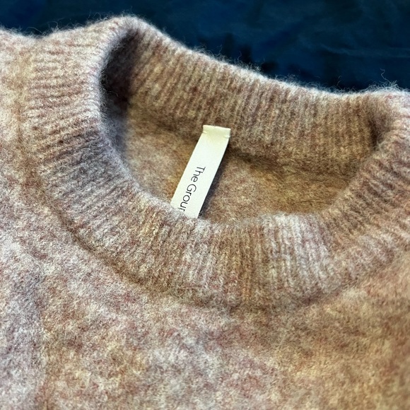 BABATON cozy wool sweater - light pink - Picture 3 of 4